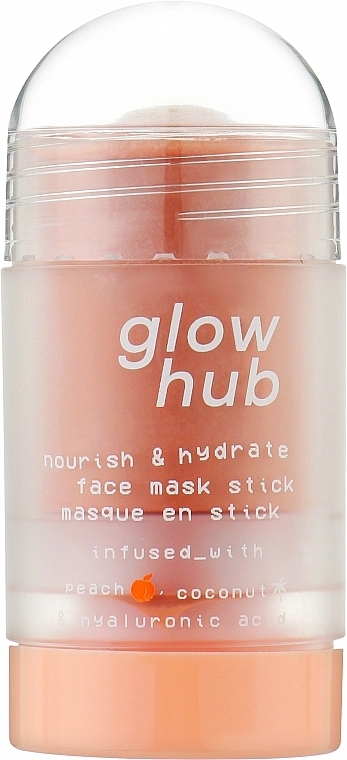 Glow Hub Очищающая маска-стик для лица Nourish & Hydrate Face Mask Stick - фото N1