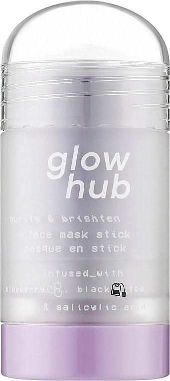 Glow Hub Осветляющая детокс маска-стик для лица Purify & Brighten Face Mask Stick - фото N1