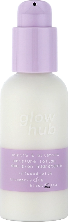 Glow Hub Осветляющий крем для проблемной кожи Purify & Brighten Moisture Lotion - фото N1