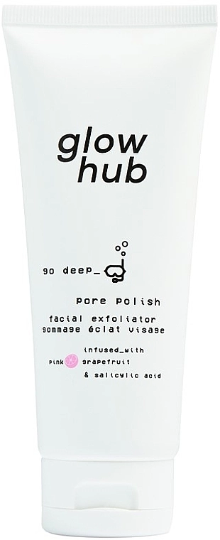 Glow Hub Отшелушивающий эксфолиатор для лица Pore Polish Facial Exfoliator - фото N1