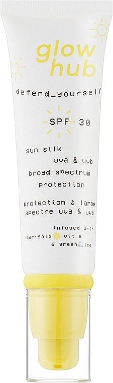 Glow Hub Сонцезахисний крем для обличчя Defend Yourself Face Sunscreen SPF 30 - фото N1