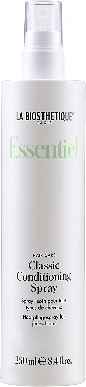 La Biosthetique Спрей-кондиционер для волос Essentiel Classic Conditioning Spray - фото N1