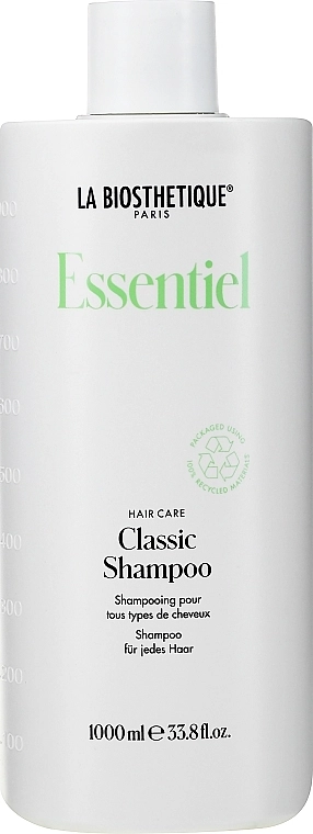 La Biosthetique Шампунь для волосся Essentiel Classic Shampoo - фото N3