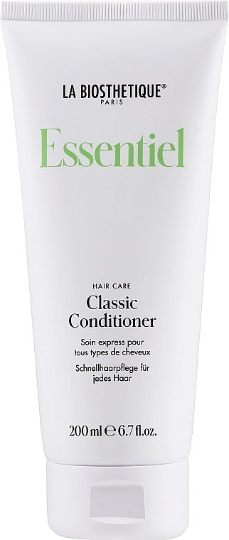 La Biosthetique Кондиціонер для м'якості та блиску волосся Essentiel Classic Conditioner - фото N1