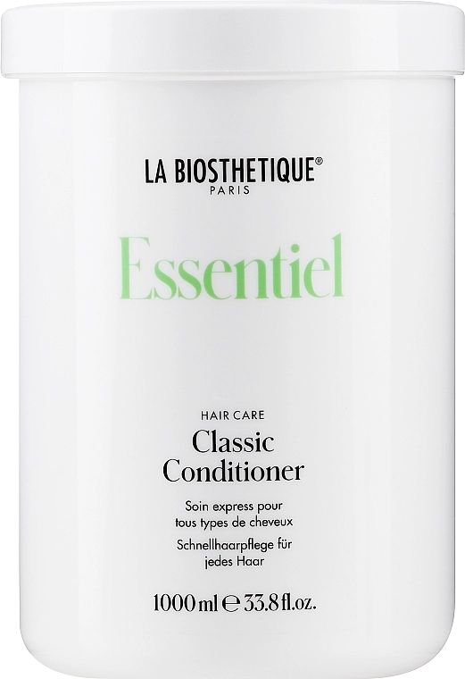 La Biosthetique Кондиціонер для м'якості та блиску волосся Essentiel Classic Conditioner - фото N3