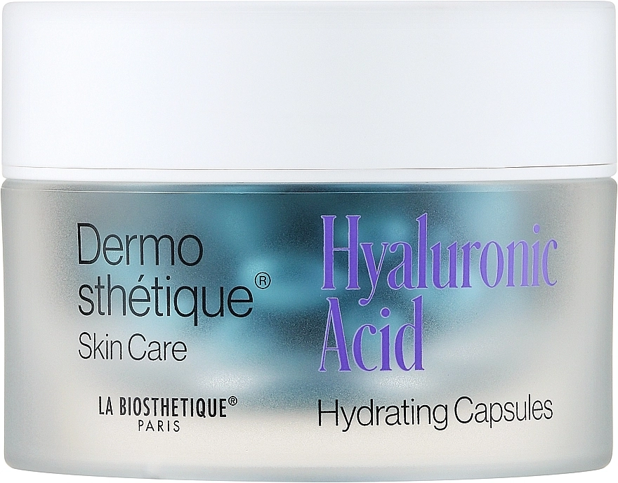 La Biosthetique Увлажняющие капсулы с гиалуроновой кислотой Dermosthetique Hyaluronic Acid Hydrating Capsules - фото N3