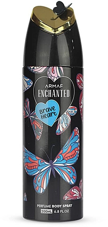 Armaf Enchanted Brave Heart Парфюмированный дезодорант-спрей - фото N1