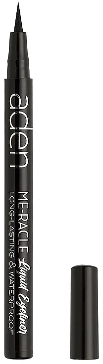 Aden Cosmetics Me-Racle Liquid Eyeliner Подводка-фломастер для глаз - фото N1