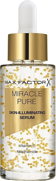 Max Factor Сироватка для обличчя Miracle Pure Skin Illuminating Serum - фото N1