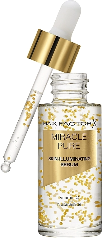 Max Factor Сироватка для обличчя Miracle Pure Skin Illuminating Serum - фото N2