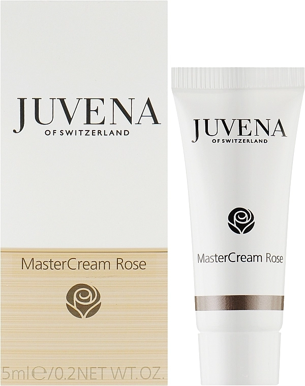 Крем з фітоестрогенами троянди та білої півонії - Juvena Master Care Master Cream Rose, міні, 5 мл - фото N2