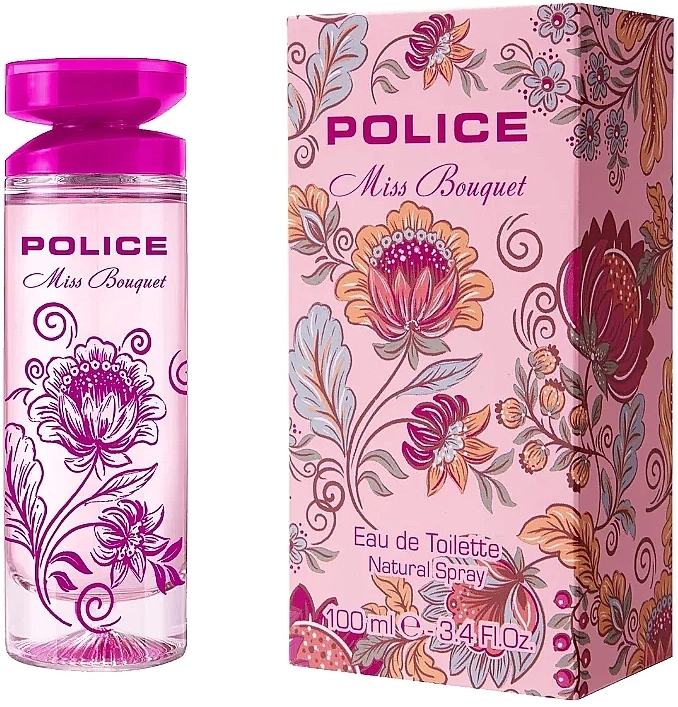 Police Miss Bouquet Туалетная вода - фото N1