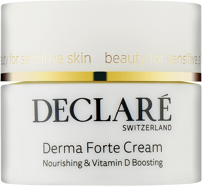 Питательный крем с бустером витамина D - Declare Derma Forte Cream, 50 г - фото N1