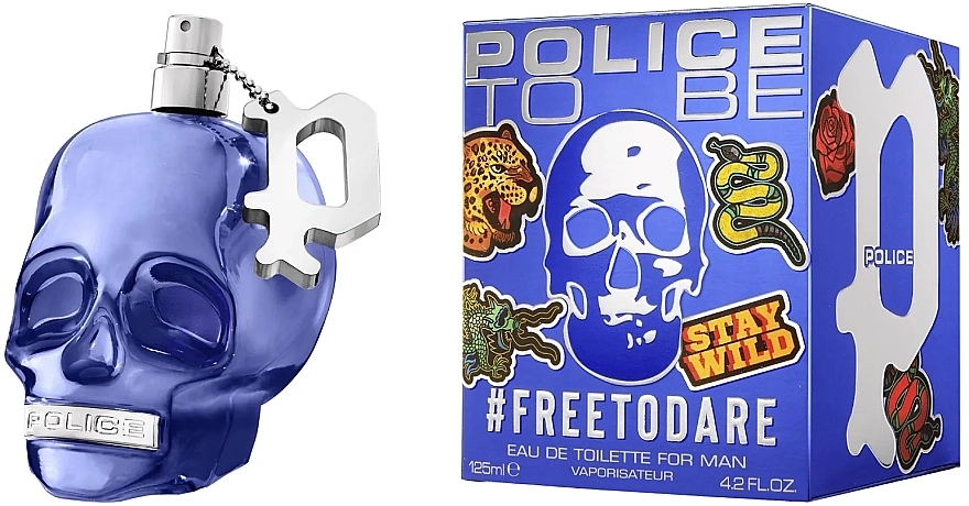 Police To Be #Freetodare Туалетна вода - фото N1