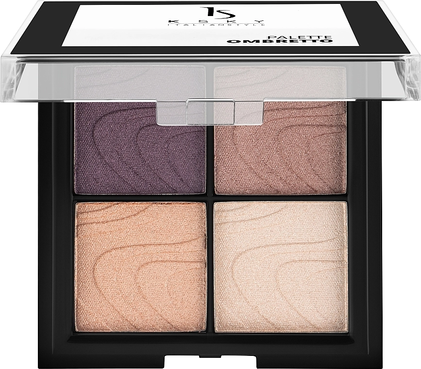 KSKY Eyeshadow Palette Палетка теней для век - фото N1