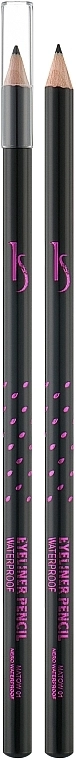 KSKY Eyeliner Pencil Waterproof Карандаш для глаз - фото N1