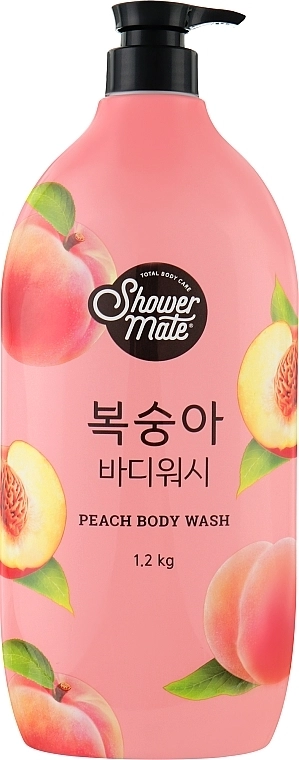 KeraSys Гель для душу з ароматом персика Shower Mate Peach Body Wash - фото N1