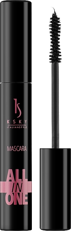 KSKY All In One Mascara Туш для вій 3 в 1 - фото N1