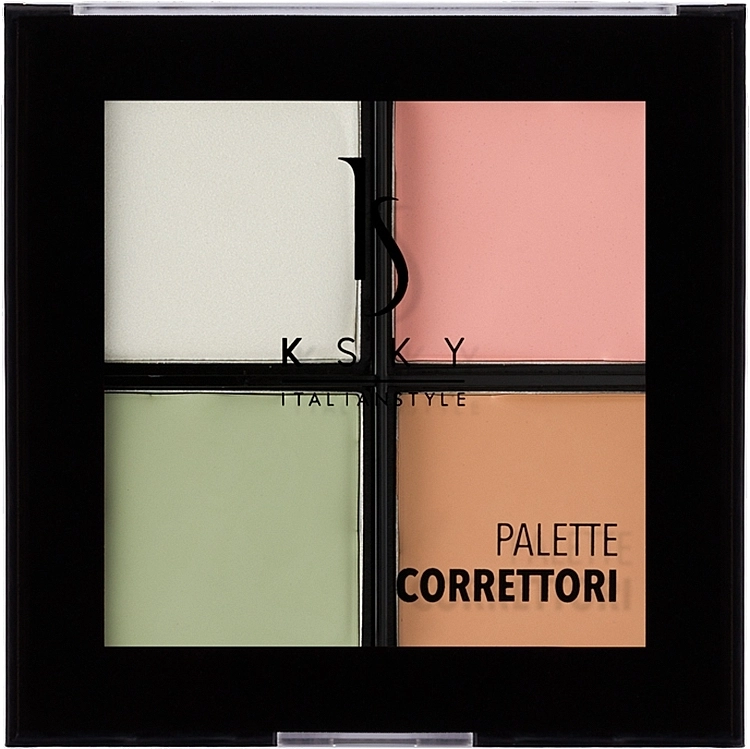 KSKY Concealer Palette Палетка консилерів для обличчя - фото N1