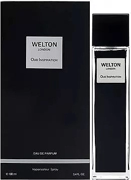 Welton London Oud Inspiration Парфюмированная вода (тестер без крышечки) - фото N1