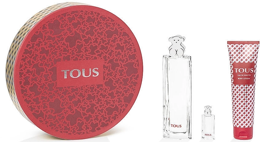 Tous Eau de Toilette Набір (edt/50ml + edt/4.5ml + b/lot/50ml) - фото N1