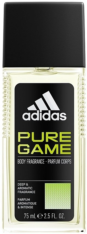 Adidas Pure Game Парфюмированный дезодорант - фото N1