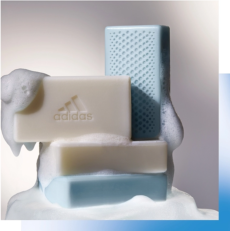 Adidas Охлаждающий твердый гель для душа Active Skin & Mind Cool Down Soap - фото N4