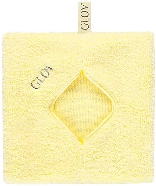 Glov Comfort Makeup Remover Baby Banana Рукавиця для зняття макіяжу, жовта - фото N1