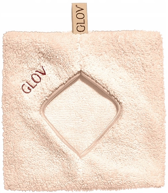Glov Comfort Makeup Remover Desert Sand Рукавичка для снятия макияжа, светло-розовая - фото N1