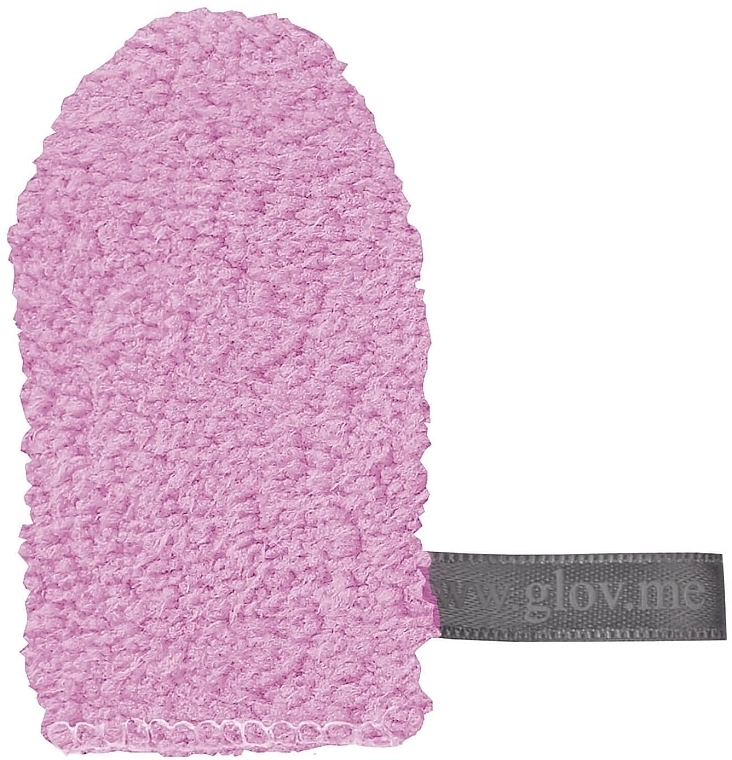 Glov Quick Treat Makeup Remover Cozy Rosie Мини-рукавичка для снятия макияжа, розовый - фото N1
