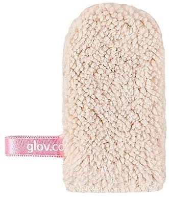 Glov Quick Treat Makeup Remover Desert Sand Мини-рукавичка для снятия макияжа, светло-розовый - фото N1