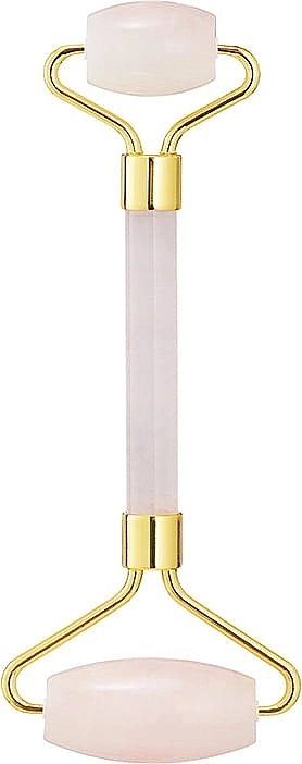 Glov Ролер для обличчя з рожевого кварцу Pink Quartz Facial Roller - фото N1