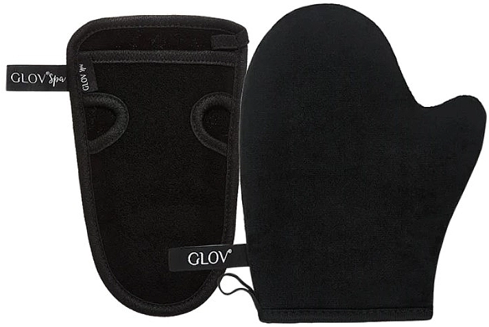Glov Набор Perfect Tan Set Black (glove/1psc + glove/1psc) - фото N1