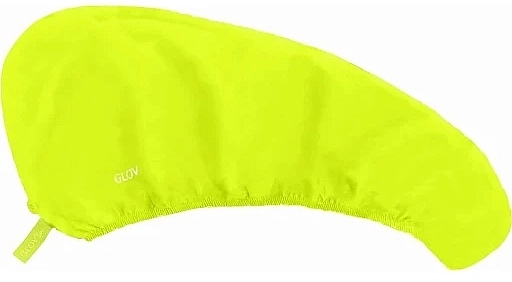 Glov Полотенце для волос "Спорт", лайм Hair Wrap Sport Lime - фото N2