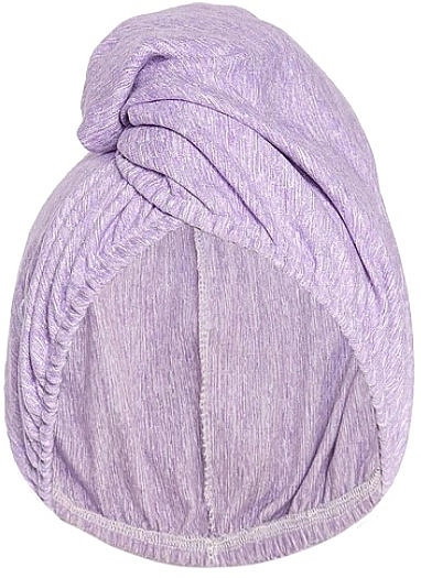 Glov Полотенце для волос "Спорт", сиреневое Hair Wrap Sport Purple - фото N1