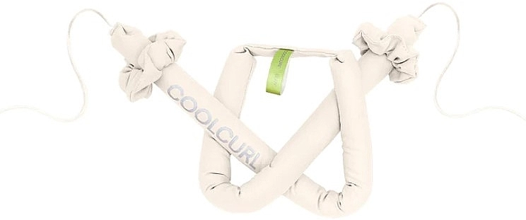 Glov Бигуди для холодной завивки волос, в косметичке, белый Cool Curl Bag White - фото N1