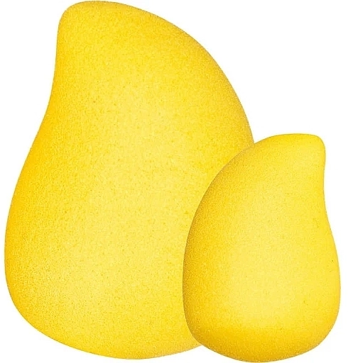 Glov Набор спонжей для макияжа "Манго", 2 шт. Makeup Mango Sponge Set - фото N1