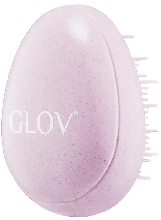 Glov Гребінець для волосся, рожевий Raindrop Hairbrush Pink - фото N2
