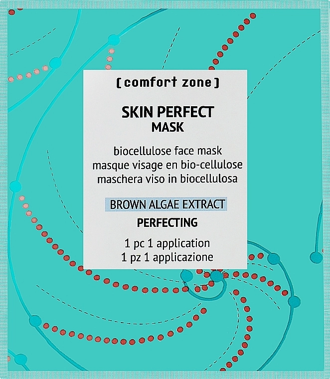 Comfort Zone Біоцелюлозна антивікова маска для обличчя Skin Perfect Mask - фото N1