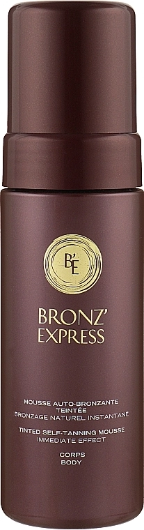 Academie Мус для автозасмаги Académie Bronz' Express Tinted Self-Tanning Mousse * - фото N1