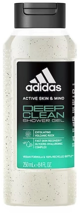 Adidas Гель для душа Active Skin & Mind Deep Clean Shower Gel - фото N1