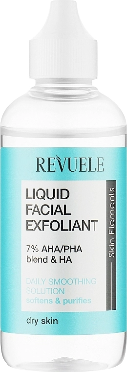 Revuele Рідкий ексфоліант для обличчя Liquid Facial Exfoliant 7% Aha/Pha Blend & Ha - фото N1