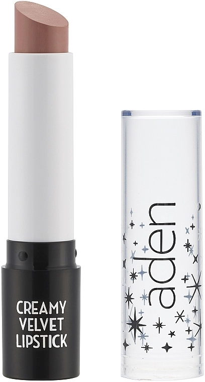 Aden Cosmetics Creamy Velvet Lipstick Зволожувальна кремова помада для губ - фото N1