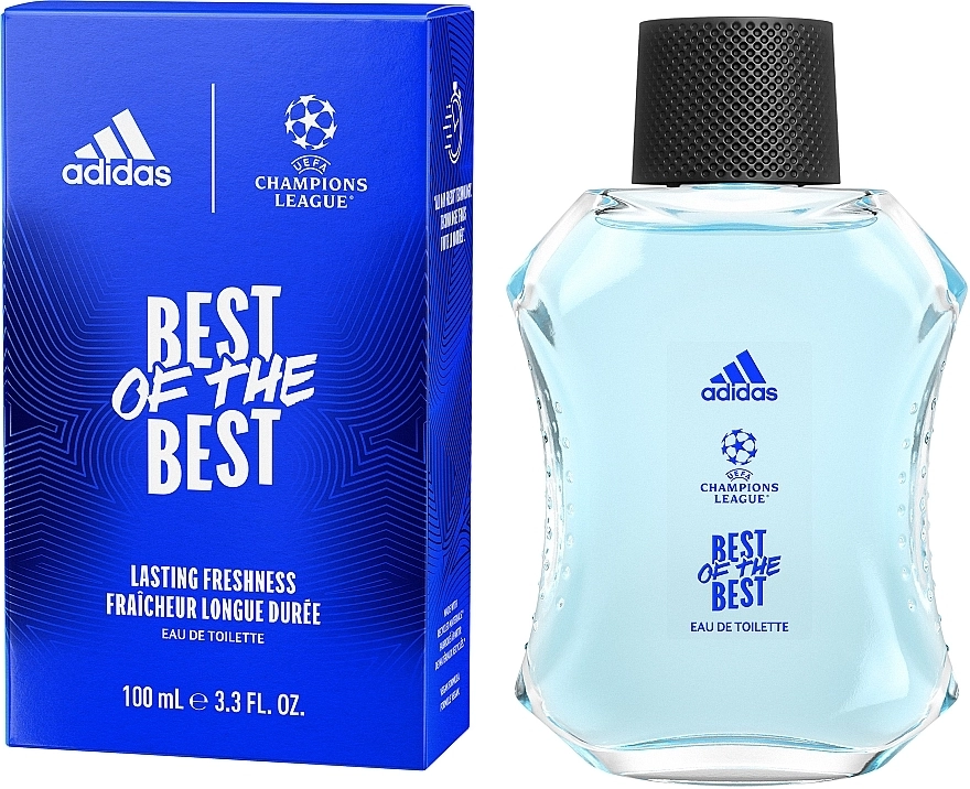 Adidas UEFA 9 Best Of The Best Туалетна вода - фото N2