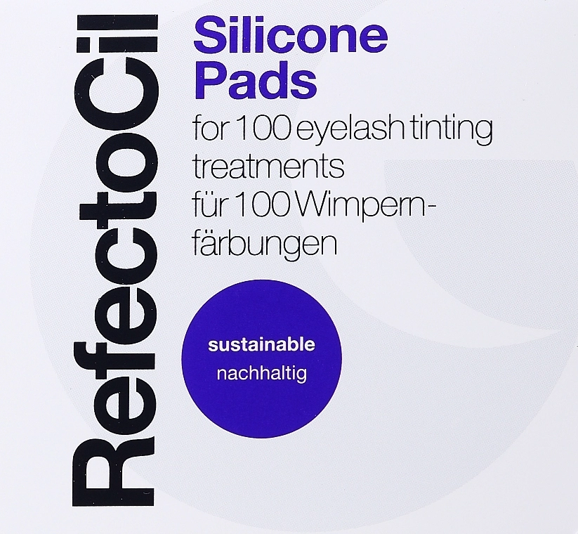 RefectoCil Силіконові пелюстки під вії Silicone Pads - фото N1