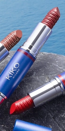 Kiko Milano Blue Me 3d Effect Lipstick Duo Помада и база для губ - фото N4