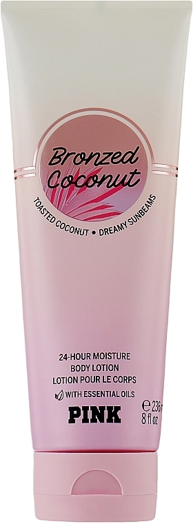 Victoria's Secret Лосьон для тела Pink Bronzed Coconut Lotion - фото N1