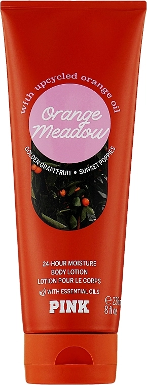 Victoria's Secret Лосьон для тела Pink Orange Meadow Lotion - фото N1