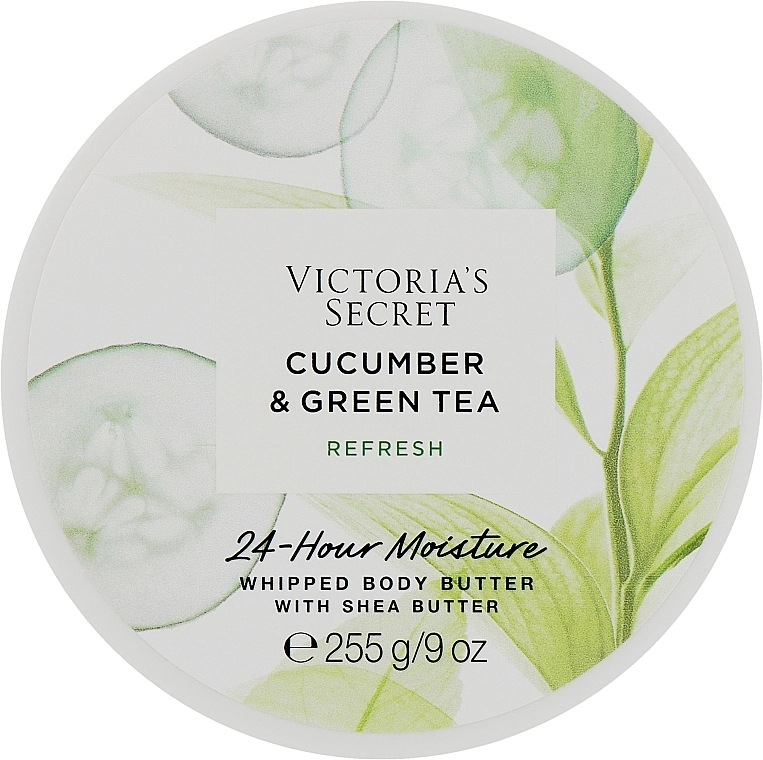 Victoria's Secret Масло для тела Cucumber & Green Tea Body Butter - фото N1