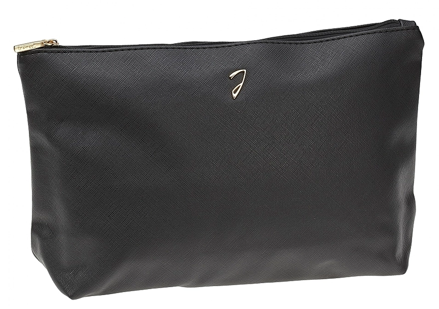 Janeke Косметичка черная, большая Black Pouch Large - фото N1